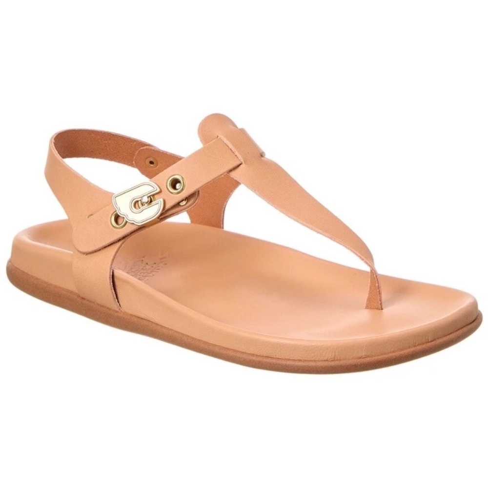 Ancient Greek Sandals Women's Alki Leather Sandal 37
